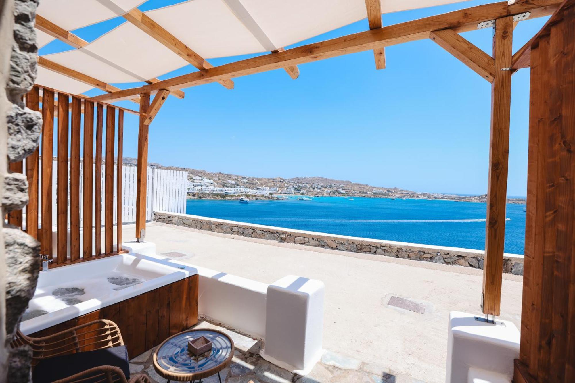 Horizon 4 You Mykonos Town Екстериор снимка